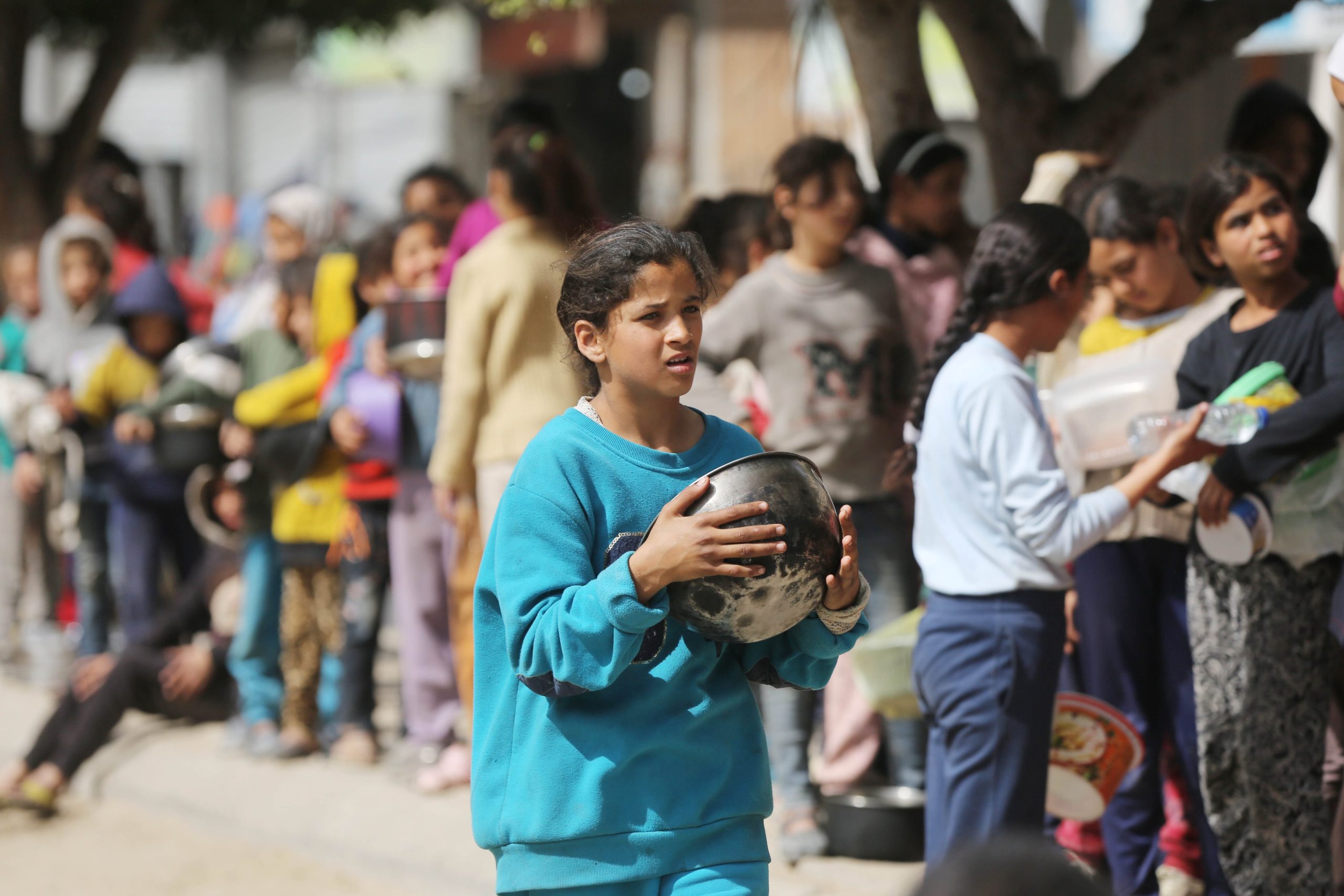 Ramadan comes as extreme hunger spreads in Gaza - UNRWA