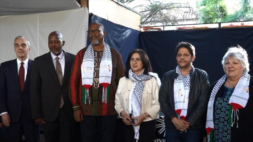 Borique défend l'exclusion d'Israël d'une foire militaire au Chili