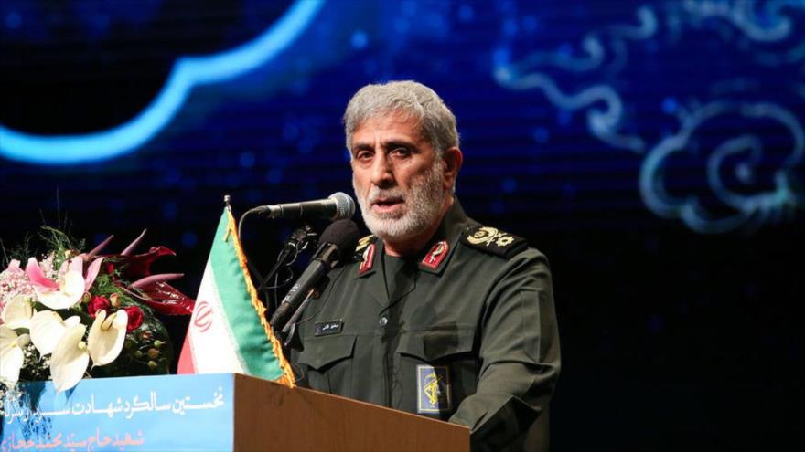 Commandant iranien : la portée de l'influence de la tempête Al-Aqsa est mondiale