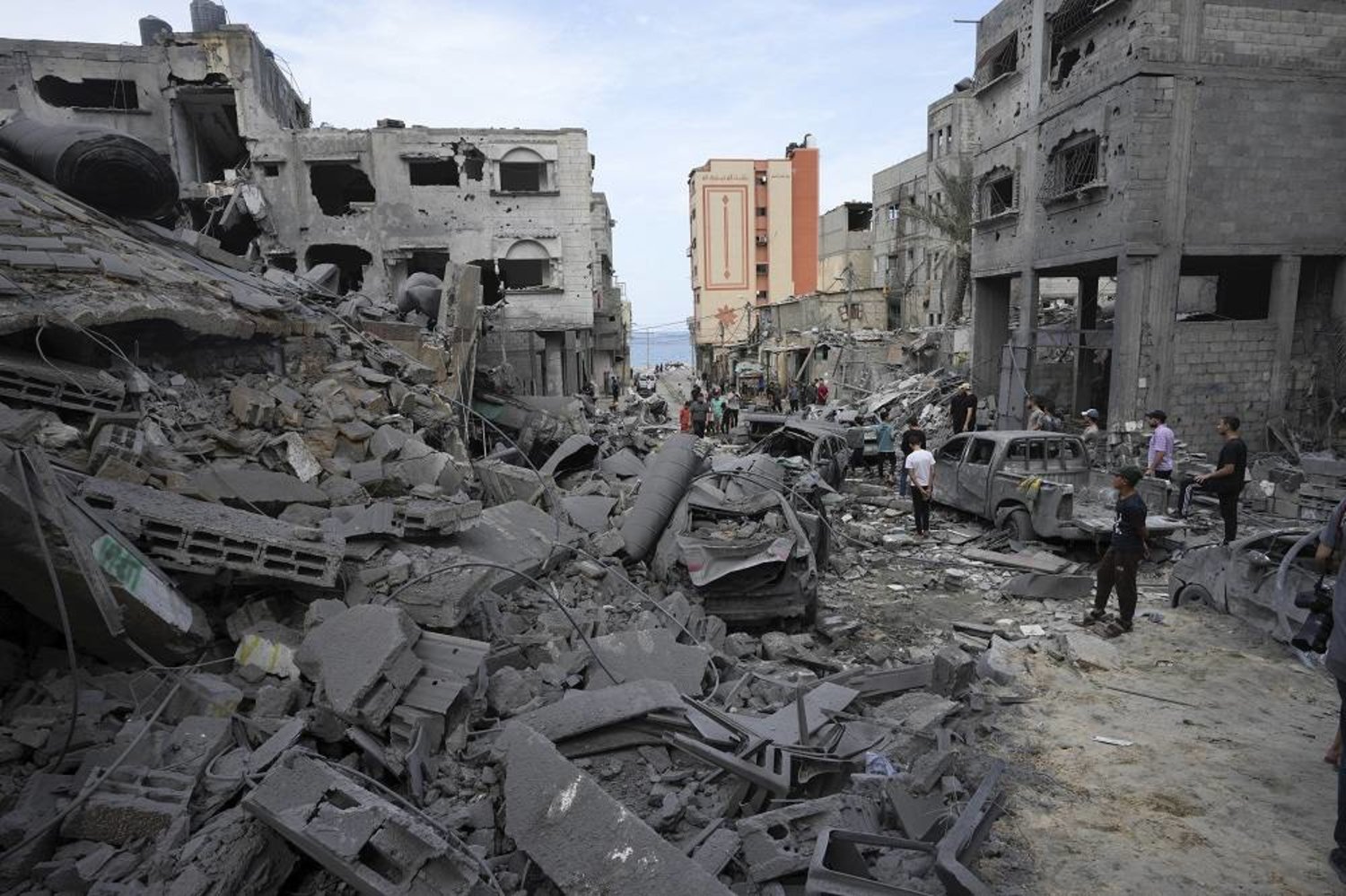 Nine Palestinians killed, others injured in Israeli bombardment in Gaza