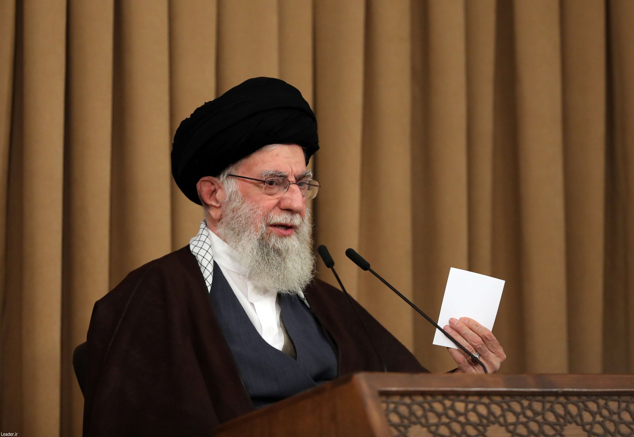 رهبر انقلاب: قاریان، مصداق مُبلّغین رسالت‌های الهی هستند | مقاومت، بینی صهیونیست‌ها را به خاک خواهد مالید