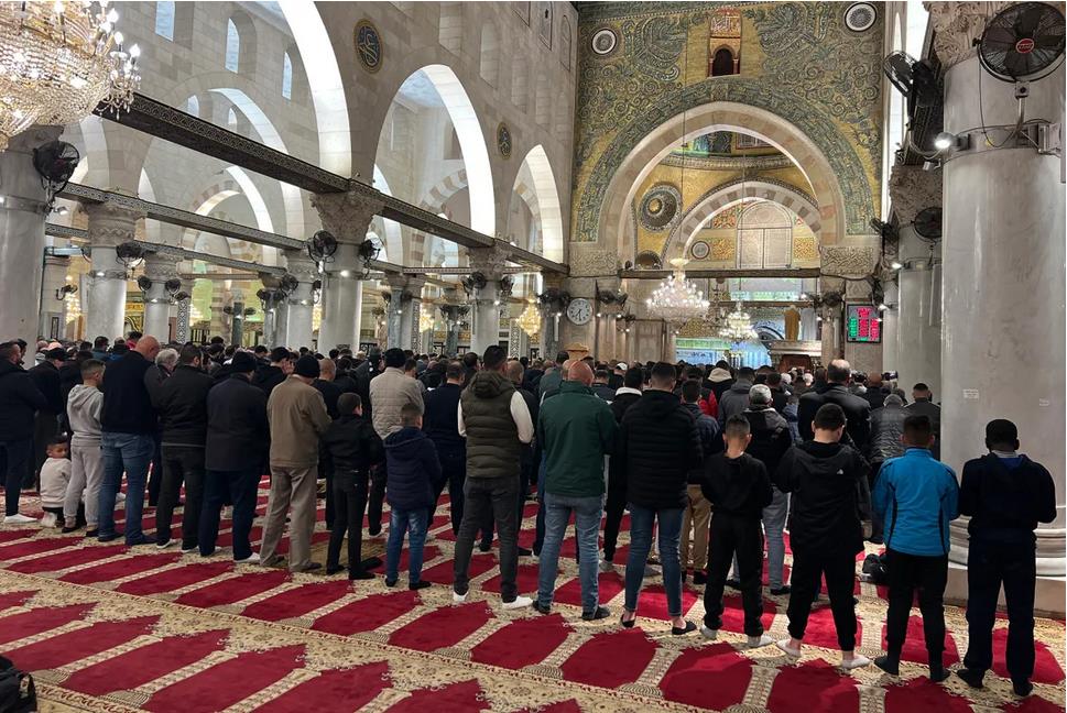 أجواء أول أيام رمضان في القدس المحتلة في ظل إجراءات صهيونية مشددة+(صور)