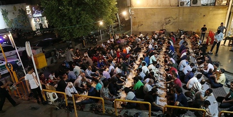 İran'da 'iftar' geleneği