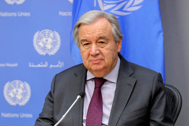 'Silence guns' in Gaza to honor holy Ramadan: UN chief