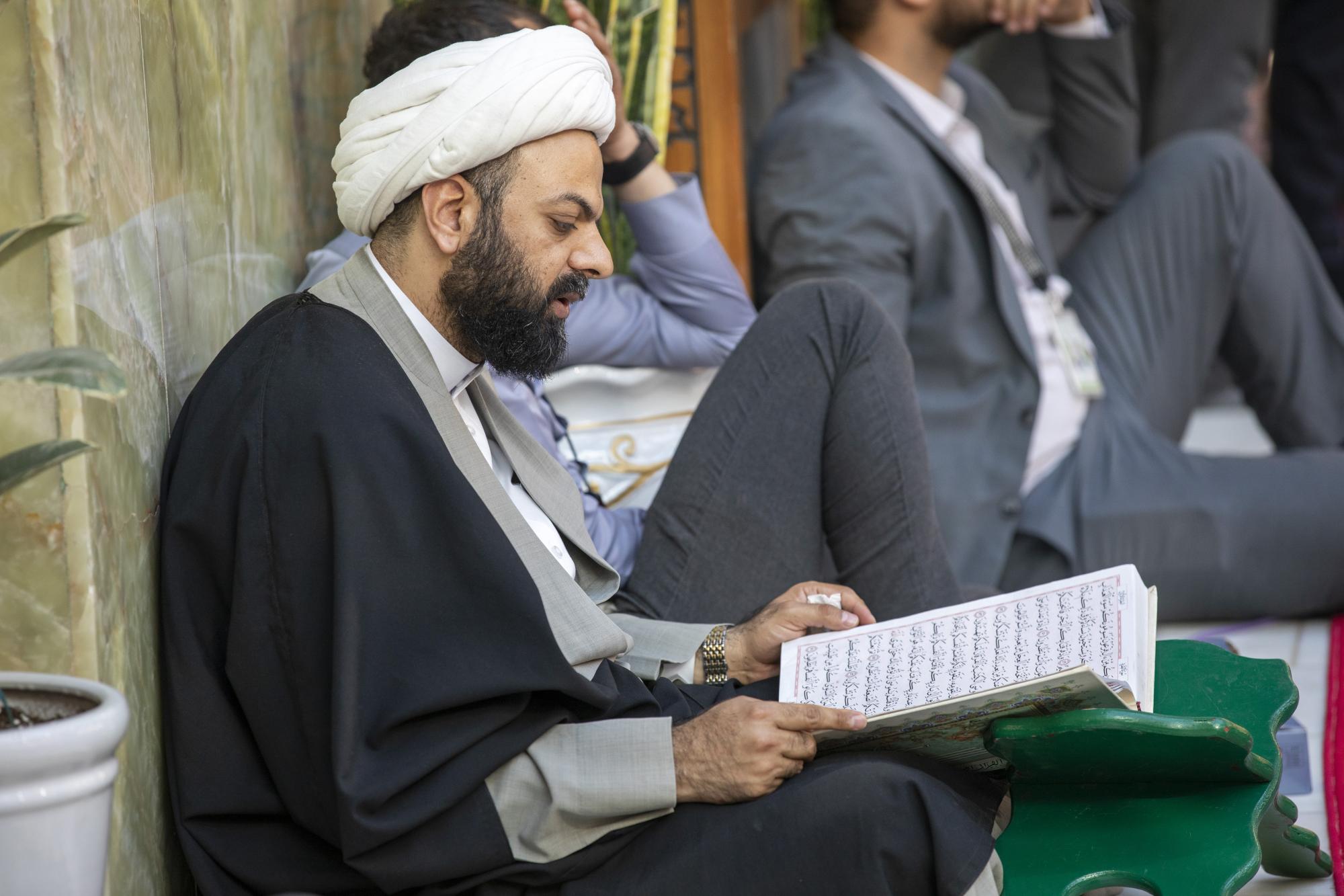Scientific complex of Al-Abbas shrine launches Quranic Khatmah of Ramadan month (+Photos)