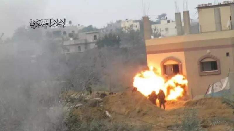 المقاومة الفلسطينية توقع قوات العدو في كمائن محكمة في خانيونس