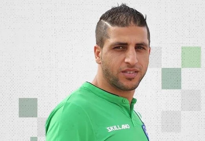 استشهاد لاعب كرة قدم فلسطيني بغارة إسرائيلية جنوبي غزة