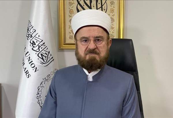 IUMS: West not committed to any values, principles