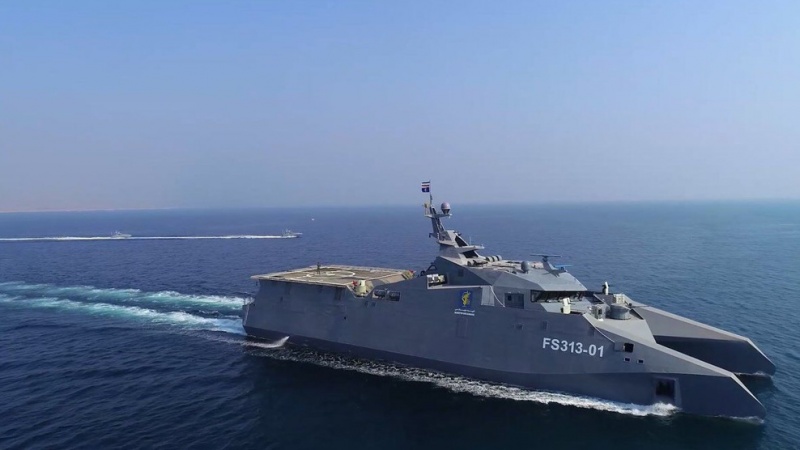 Iran: Revolutionsgarden setzen neue Kriegsschiffe bei Manöver im Indischen Ozean ein