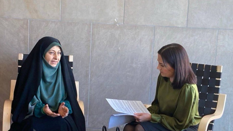Wapres Iran urusan Perempuan: Keadilan Gender, Bukan Kesetaraan Gender