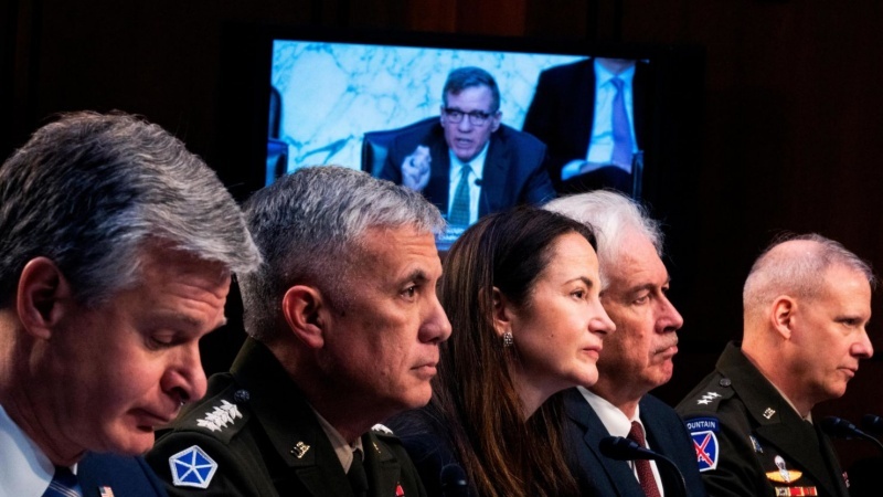 米情報機関、「中国、ロシア、イランが米中心の体制を疑問視」
