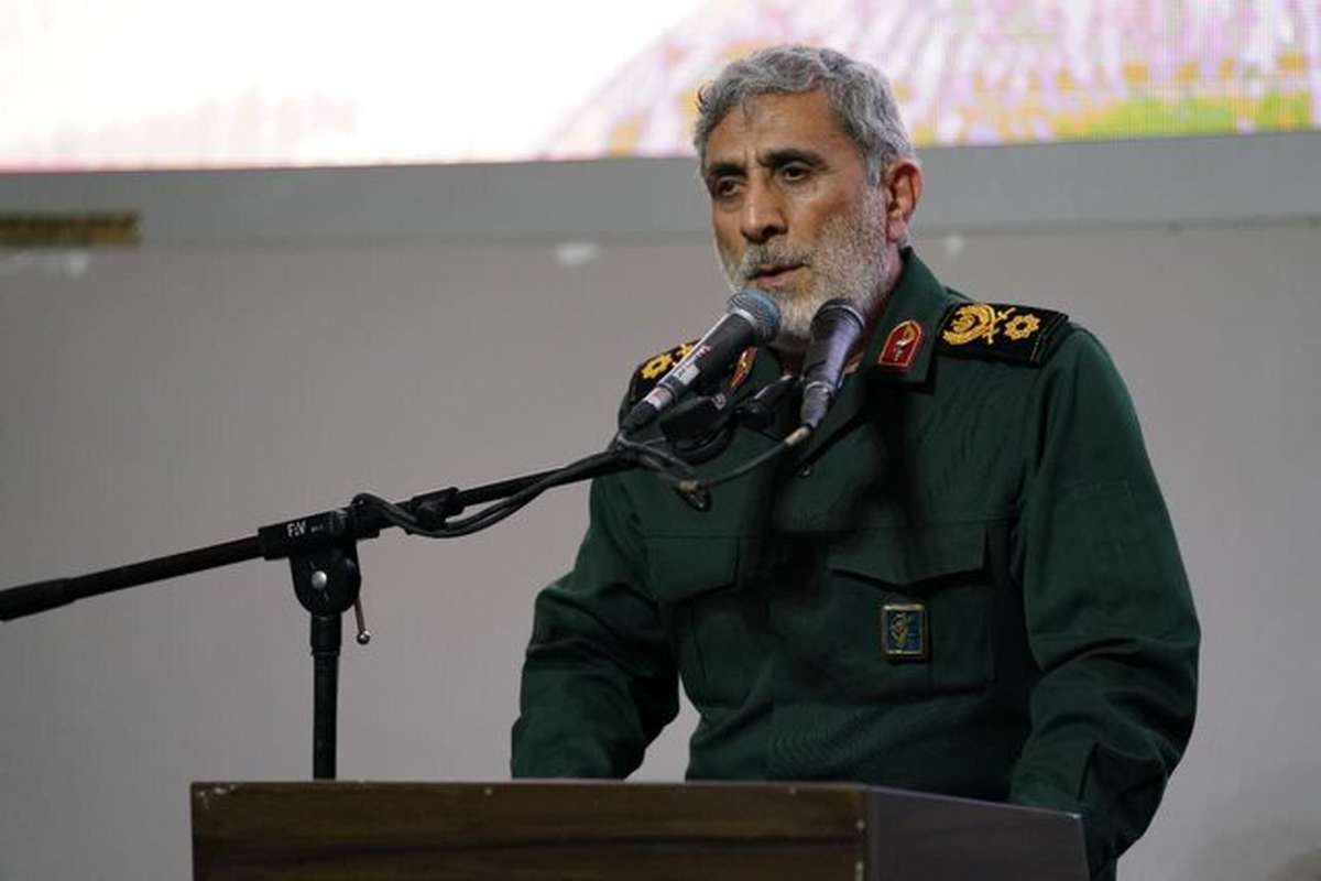 Israel terrified of West Bank at Ramadan: IRGC Quds Force