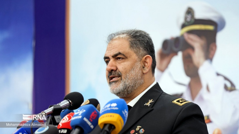 Дарёдор Эронӣ: Неруҳои ғайримуваҷҷаҳ ҷое дар шимоли уқёнуси Ҳинд нахоҳанд дошт