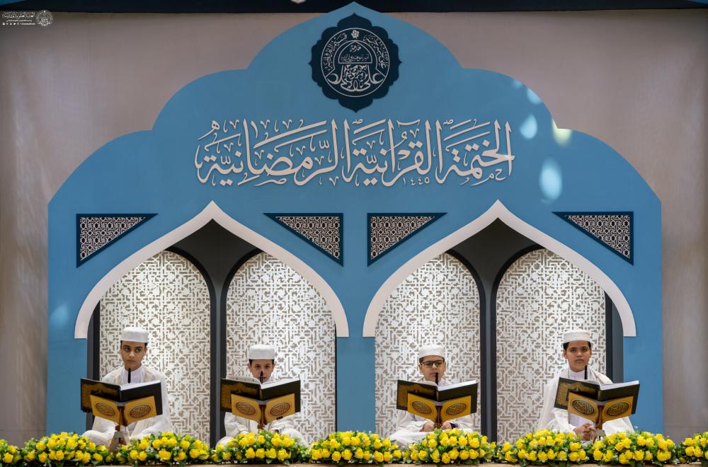 العتبة العلوية المقدسة تقيم برامج دينية وعبادية خاصة بشهر رمضان المبارك طيلة الشهر