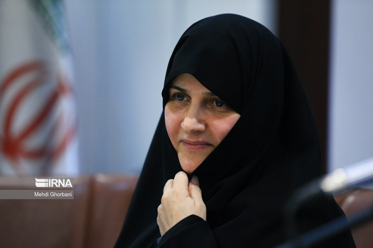 Iran President’s wife calls for formation of int’l fund to help Gazans