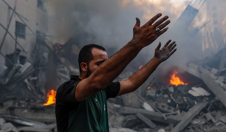 Jumlah Syuhada di Gaza Bertambah menjadi 31.272 Orang