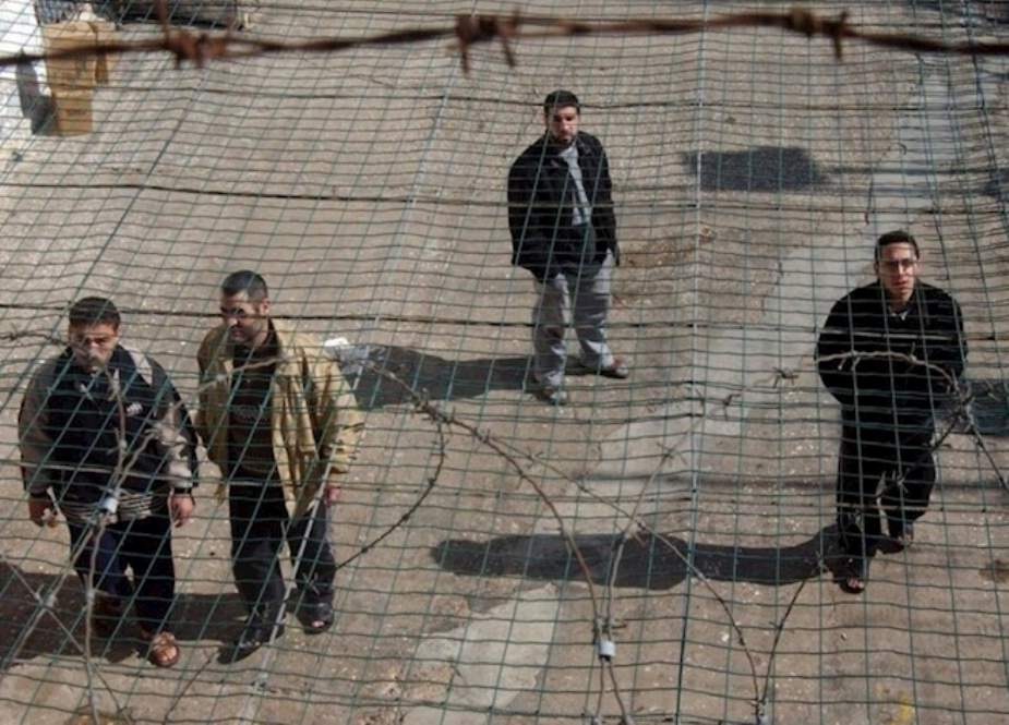 فلسطینی اسیروں پر یہودی ریاست کی بربریت