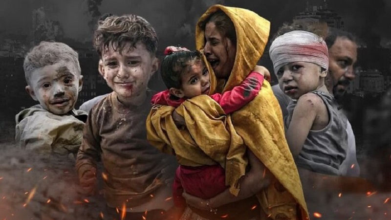 Anak-Anak Gaza, Korban Terbesar dari Kejahatan Rezim Zionis