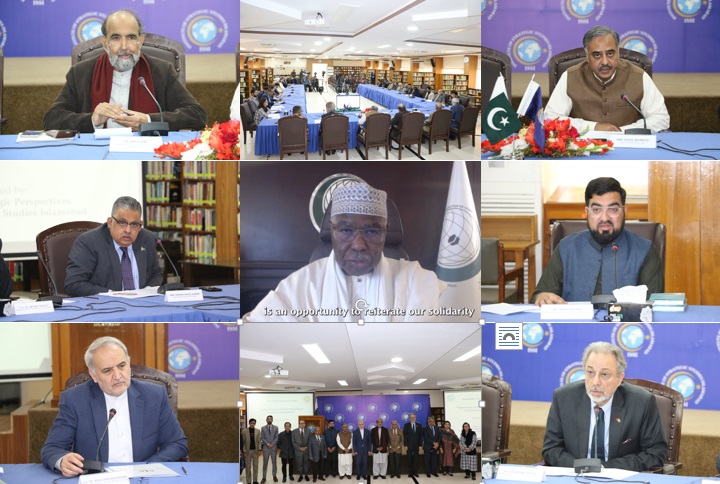  Pakistan hosts round table on "Importance of Global Solidarity to Combat Islamophobia"