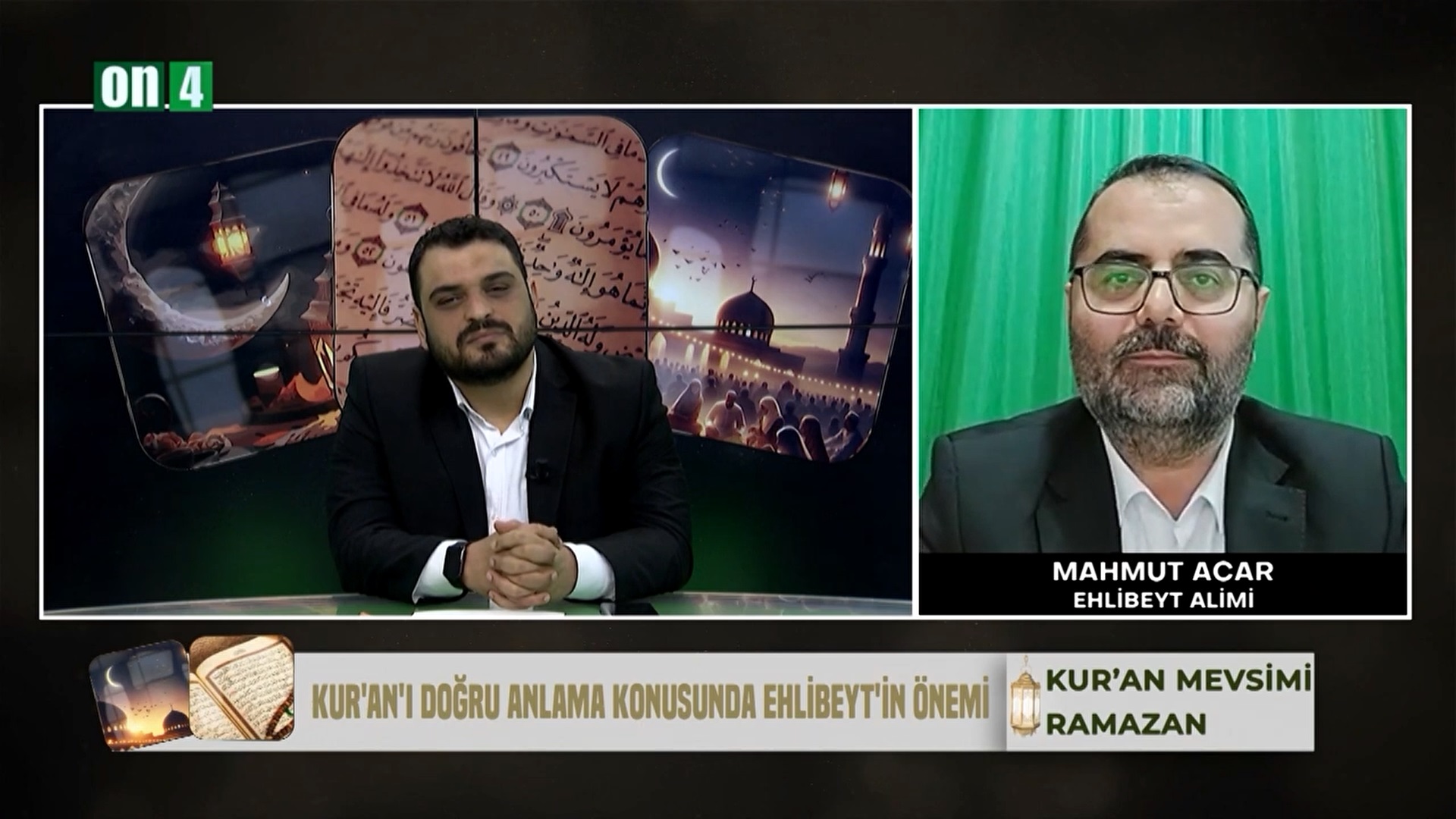 Video / Kur'an-ı Doğru Anlama Konusunda Ehlibeyt'in Önemi 1