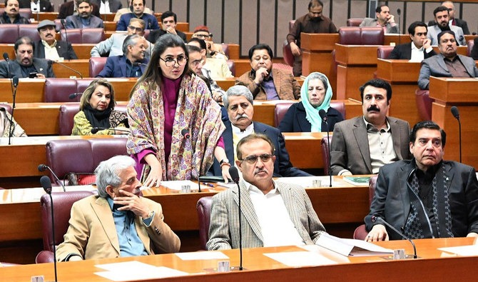 Pakistan’s new parliament passes resolution condemning Israeli war on Palestine