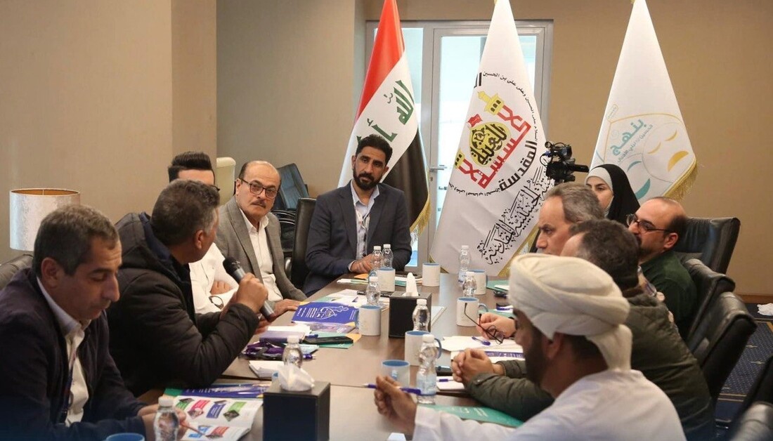 إدارة مهرجان الحسيني الصغير الدولي توقع مذكرة اتفاقية مع نظيراتها لخدمة الطفولة بالعالم