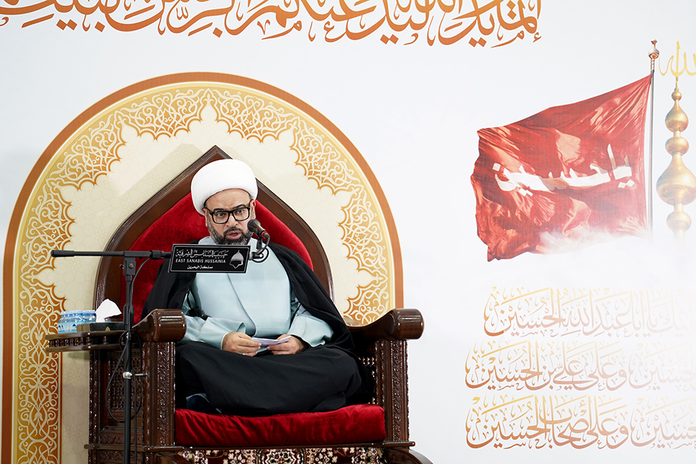 مجالس رمضانية في بلدة "سنابس الشرقية" في البحرين