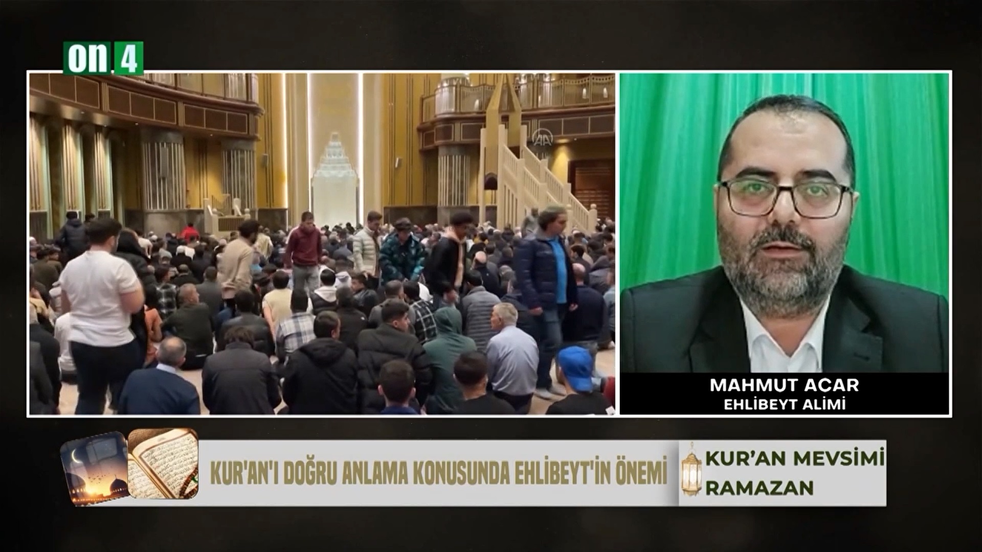 Video / Kur'an-ı Doğru Anlama Konusunda Ehlibeyt'in Önemi 3