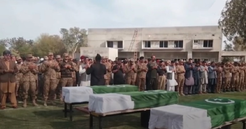 پاکستان: شمالی وزیرستان میں شدت پسندوں کا حملہ، لیفٹیننٹ کرنل اور کیپٹن سمیت سات اہلکار جان سے گئے