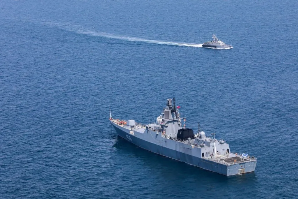  Report: Russian-China-Iran axis exercise; introduction to joint defense treaty