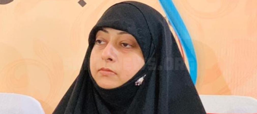 Masooma Naqvi: Ramadan a means of purifying hearts from poison of sins