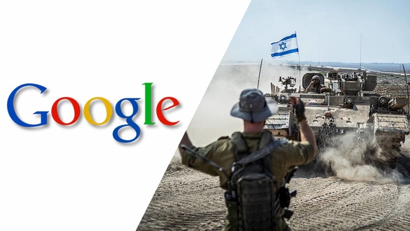  Google, a tool for the further killing of Palestinians by the Israelis