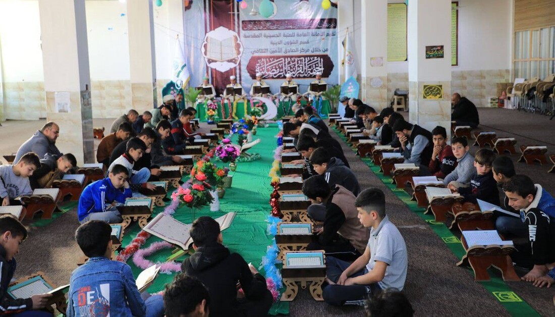 العتبة الحسينية المقدسة تقيم برنامجها السنوي الخاص بشهر رمضان المبارك في تلعفر