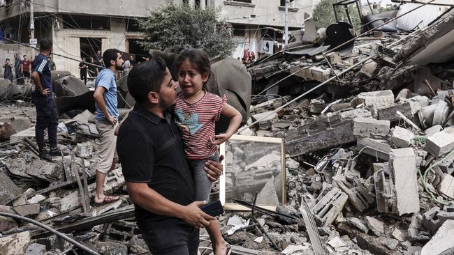 Jumlah Syuhada di Gaza Mencapai 31 Ribu 553 Orang