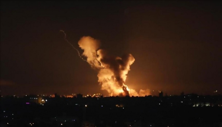 Siyonist Rejim Suriye’ye Saldırdı