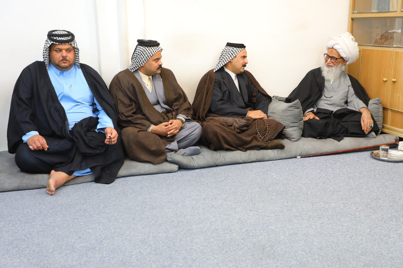 آية الله النجفي: أهمية معرفة الحق والحلال والحرام لتجنب تجاوز حدود الشرع 