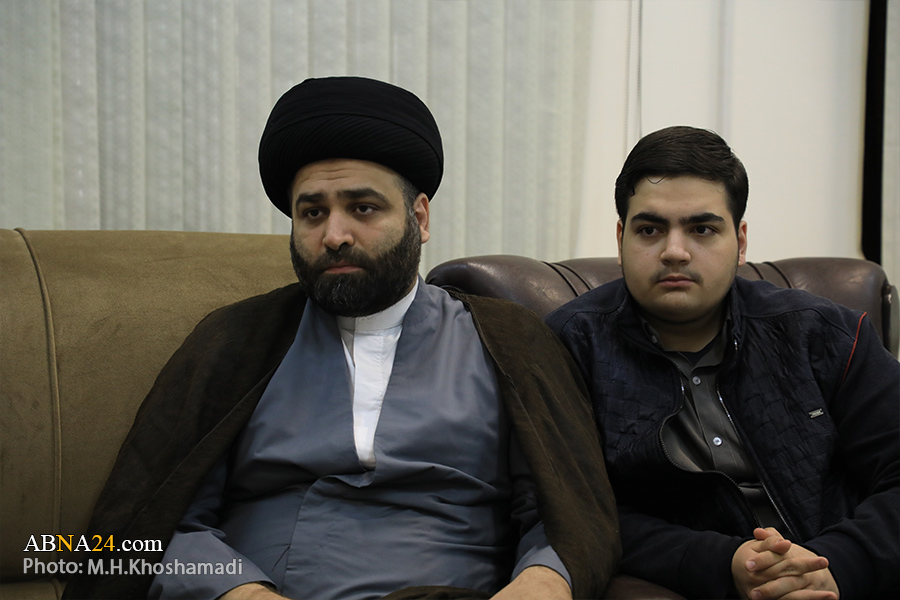 Photos: Ayatollah Husseini Eshkvari meets with Secretary General of AhlulBayt World Assembly