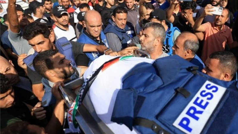 Katar fordert Untersuchungen zu Verbrechen des israelischen Regimes an Journalisten in Gaza