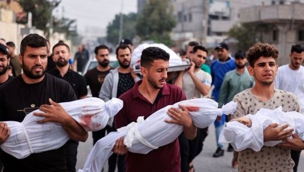 US-backed Israeli genocide in Gaza enters day 162