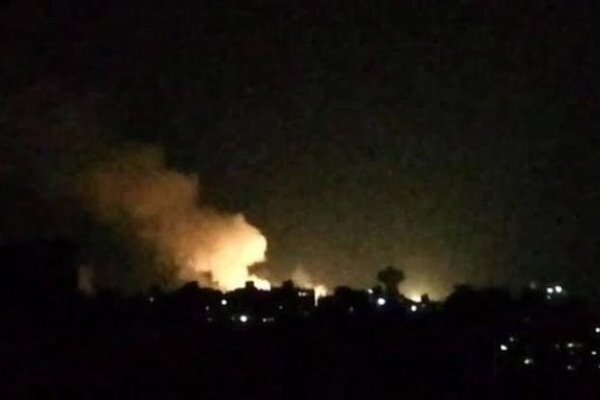 Zionist regime launches missile attack on Syria