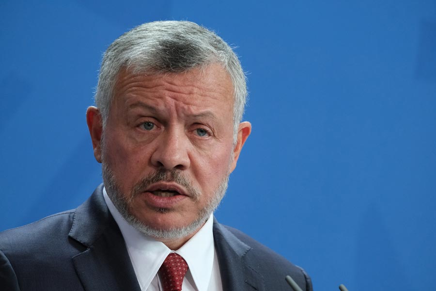 Jordan’s king urges intl. action to achieve immediate, durable ceasefire in Gaza