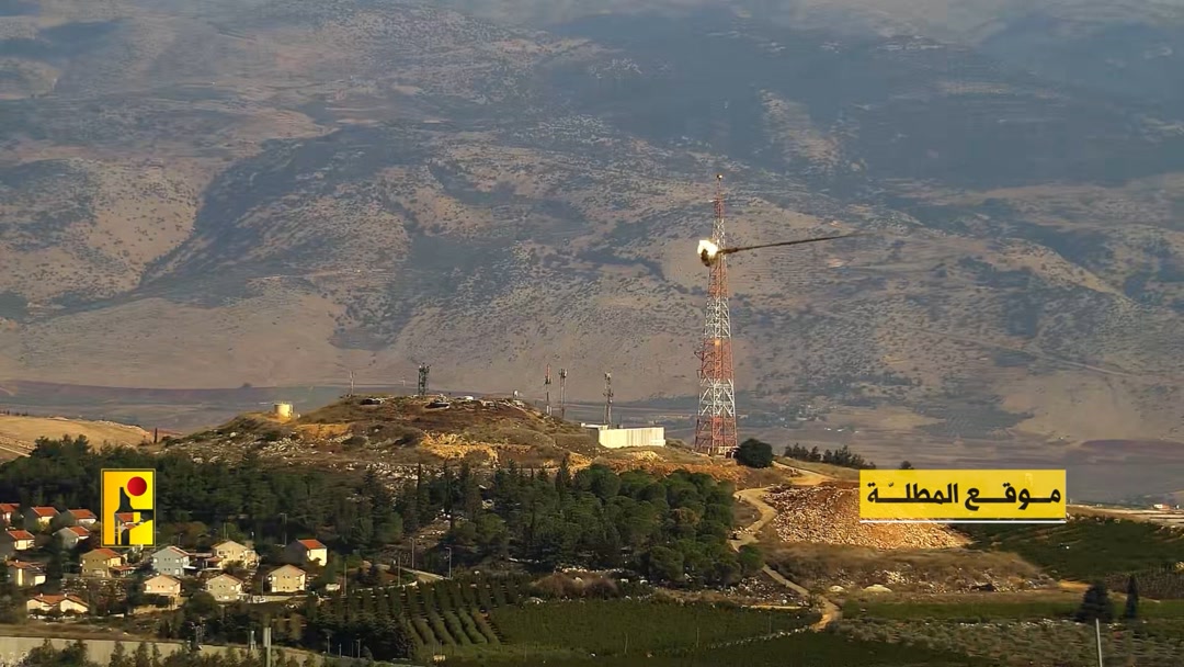 حملات گسترده حزب‌الله لبنان به پایگاه‌های ارتش رژیم صهیونیستی 