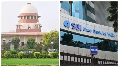 सुप्रीम कोर्ट ने इलेक्टोरल बॉन्ड पर SBI को लगाई फटकार