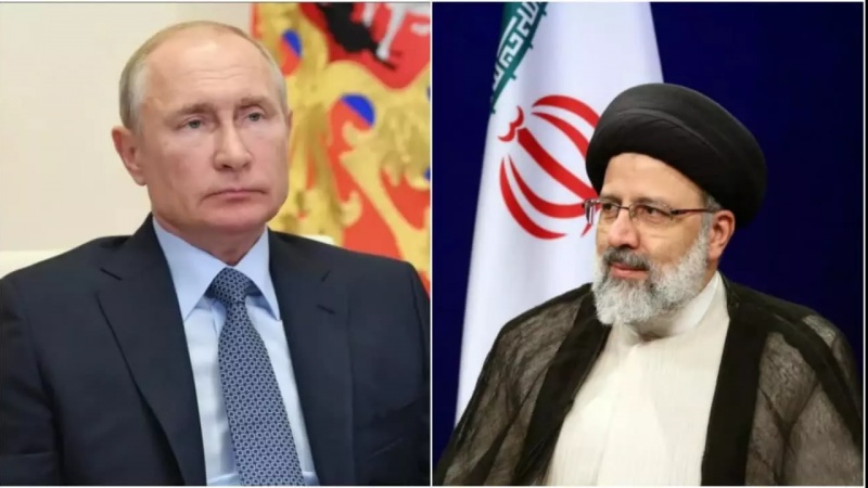 Раиси поздравил Путина с победой на выборах РФ