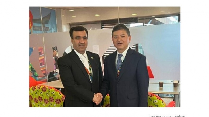 伊朗和中国签署环境合作协议