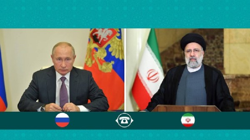 Равобити Эрон ва Русия дар арсаҳои мухталифе рӯ ба рушд аст