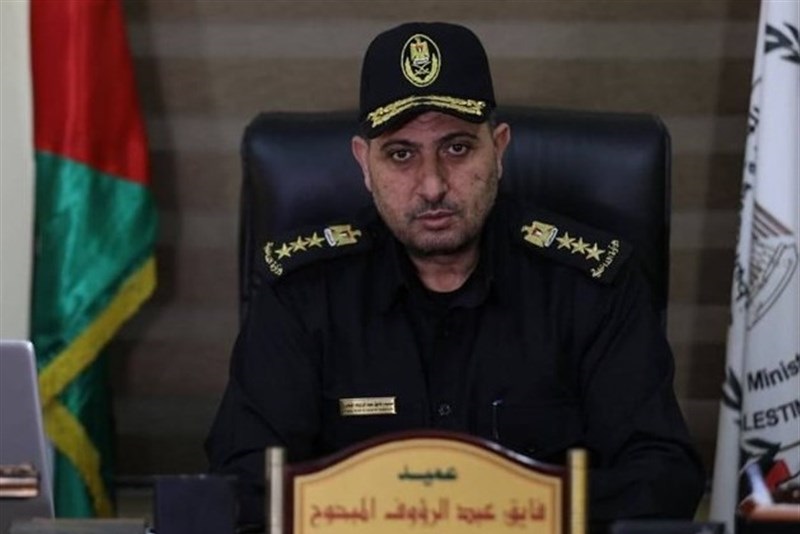 شهادت مدیر عملیات پلیس نوار غزه پس از هلاکت یک صهیونیست