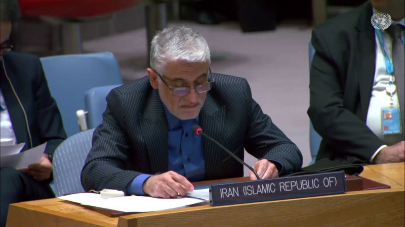 Постпред Ирана при ООН: Обвинения в адрес Ирана по поводу Красного моря и Йемена безосновательны