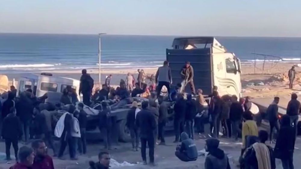 Israeli minister hails soldiers who killed over 100 aid seekers in Gaza