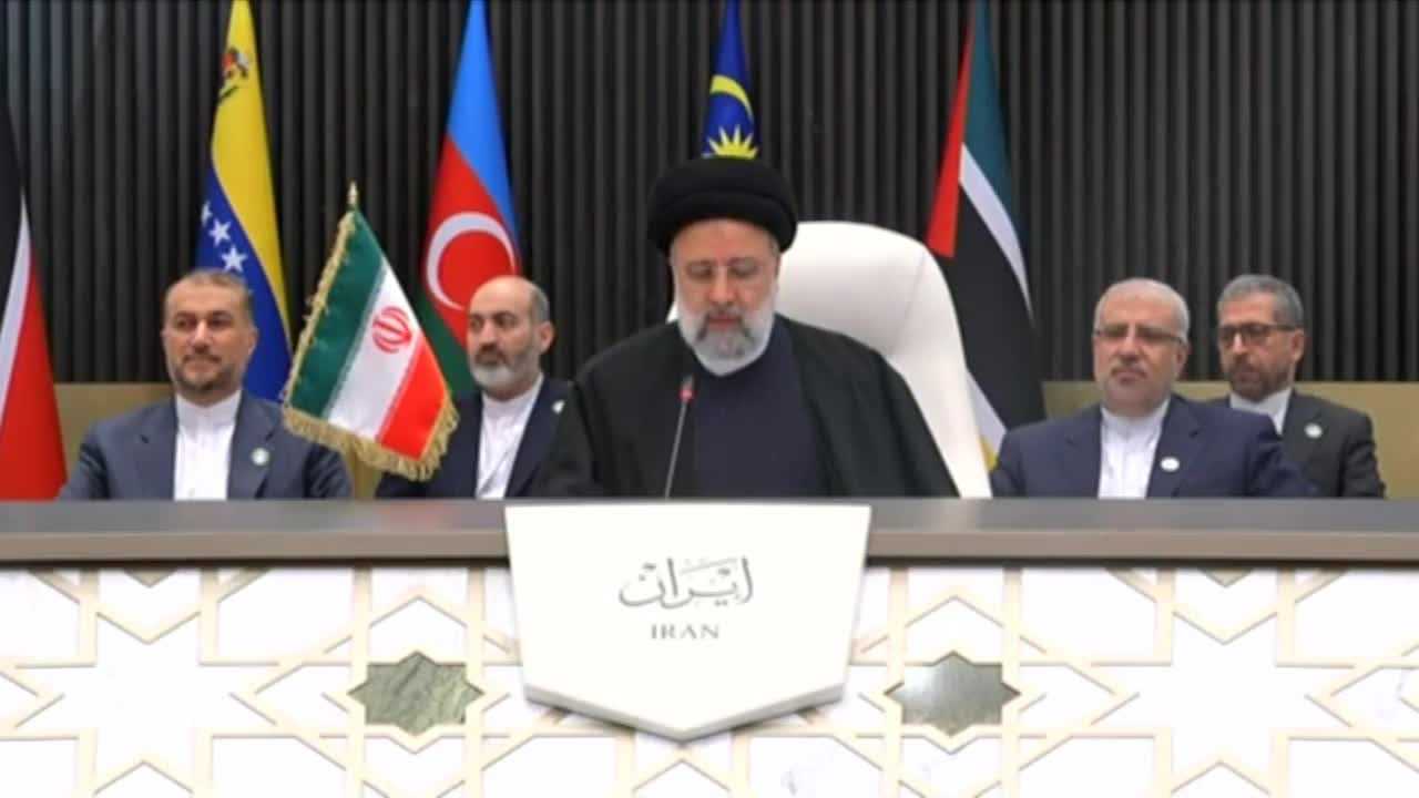  السيد رئيسي: على الجميع دعم الشعب الفلسطيني المظلوم بكل الطرق الممكنة